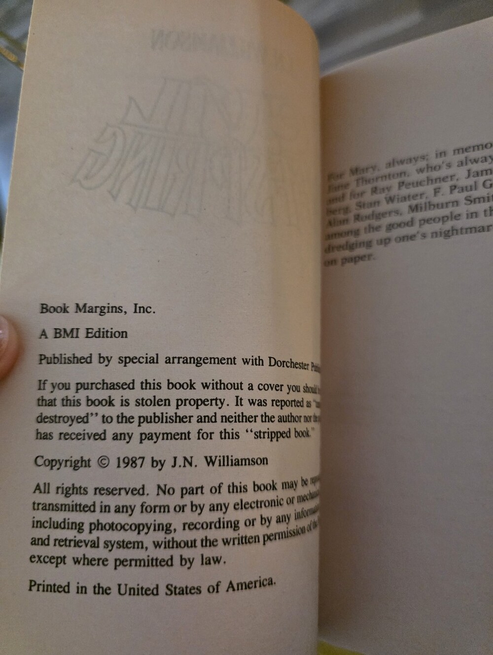 Evil Offspring - Paperback Book - Picture 3 of 3